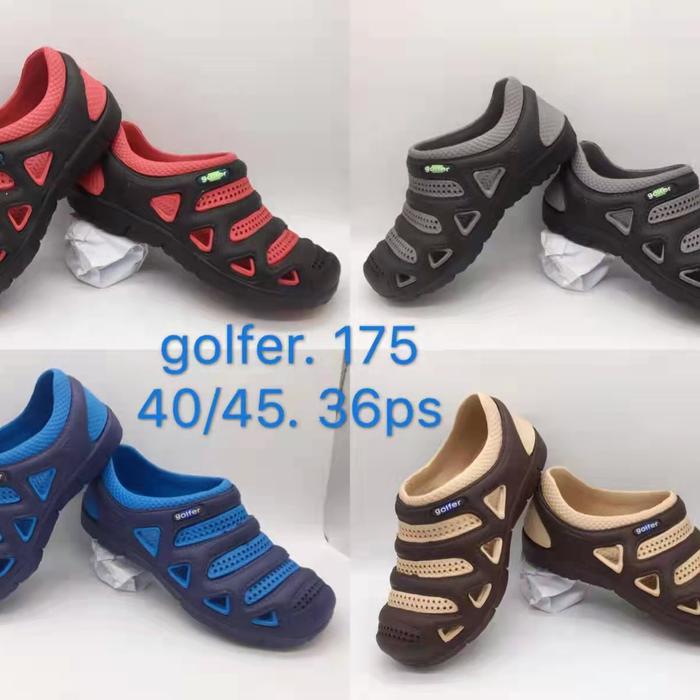 Sepatu pria golfer