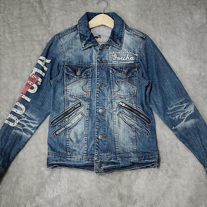 Jaket Jeans Gotcha