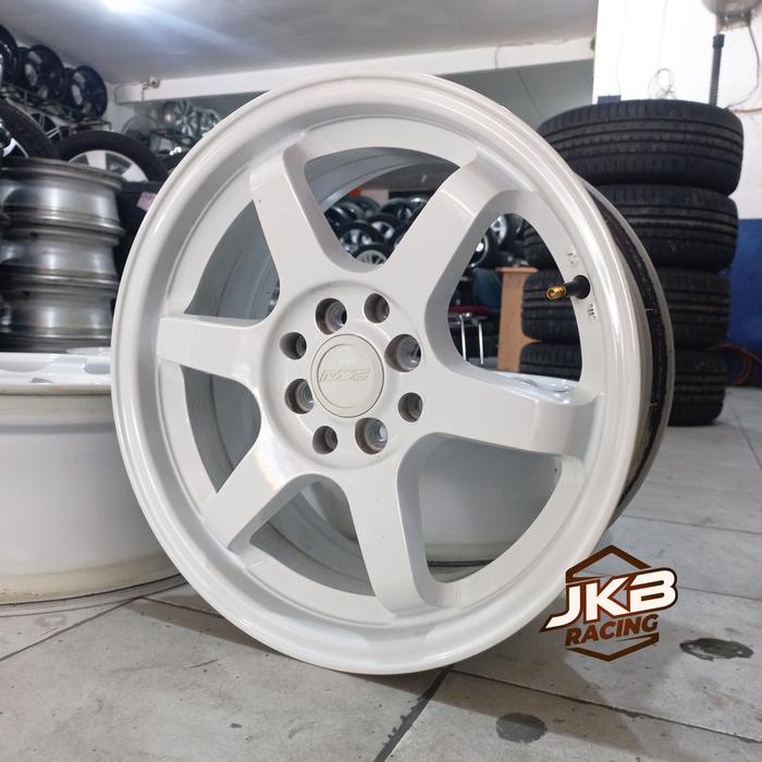 VELG SECOND TE37 R16 COCOK BUAT BRIO SIGRA AGYA AYLA MARCH YARIS