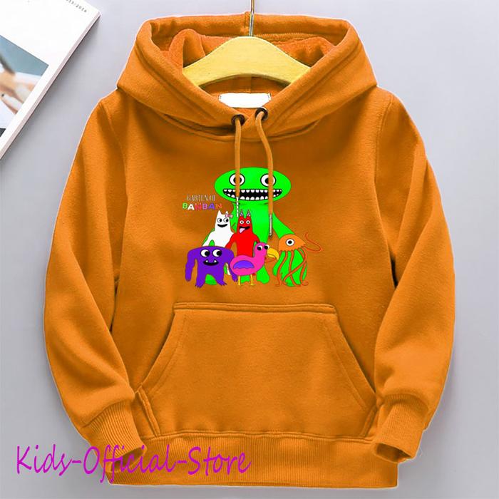Jaket hoodie anak garten of banban Sweater anak garten of banban