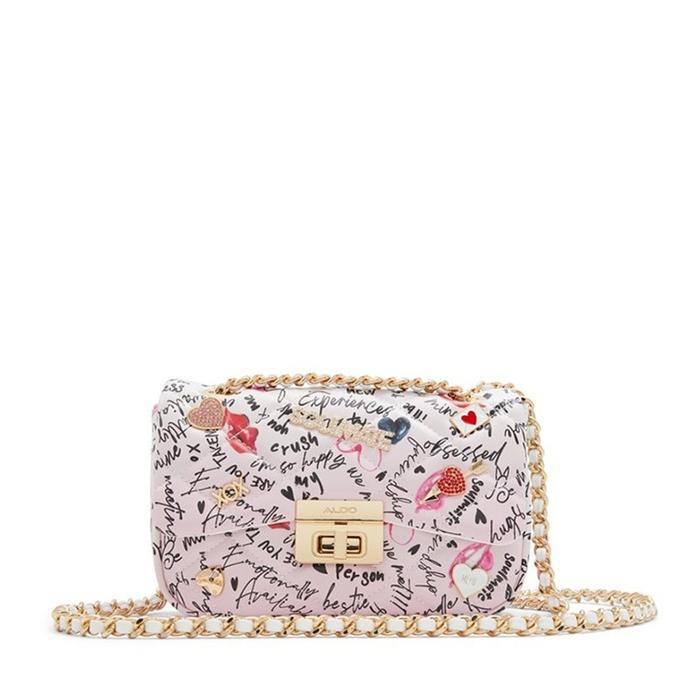 tas slempng wanita ALDO Love Note Crossbody Bag