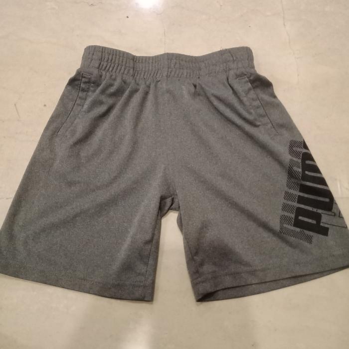 Preloved Celana Boxer Anak laki Abu Puma 4/5years