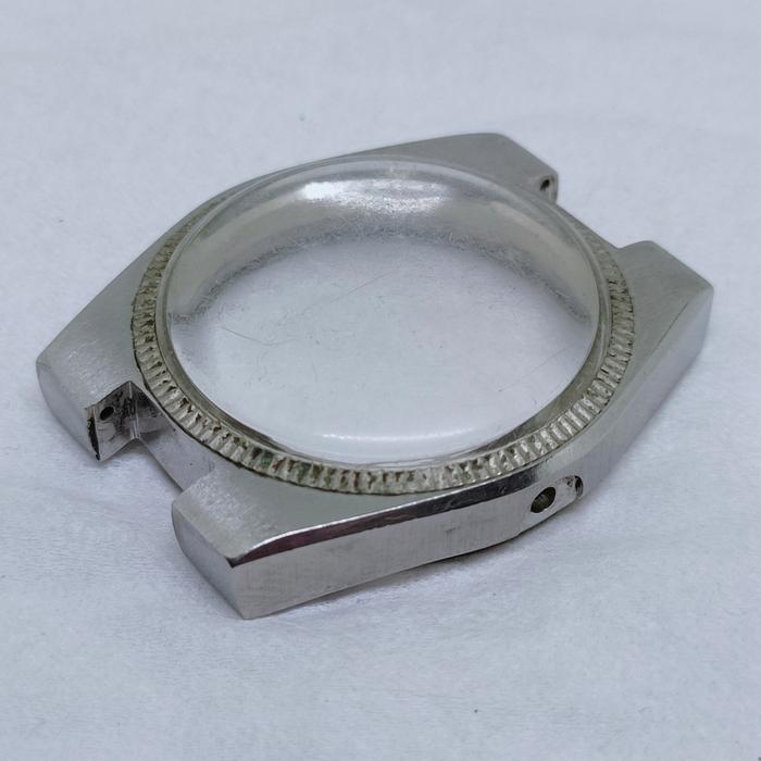 Case body kaca jam tangan antik part arloji vintage titus bulova seiko