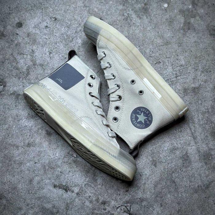 Sepatu Converse All Star Chuck Taylor 70s Silver X A Cold Wall ACW