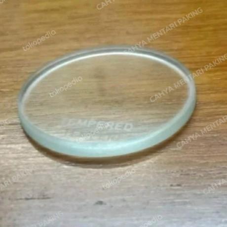 kaca tempered bulat 120 mm x 10 mm