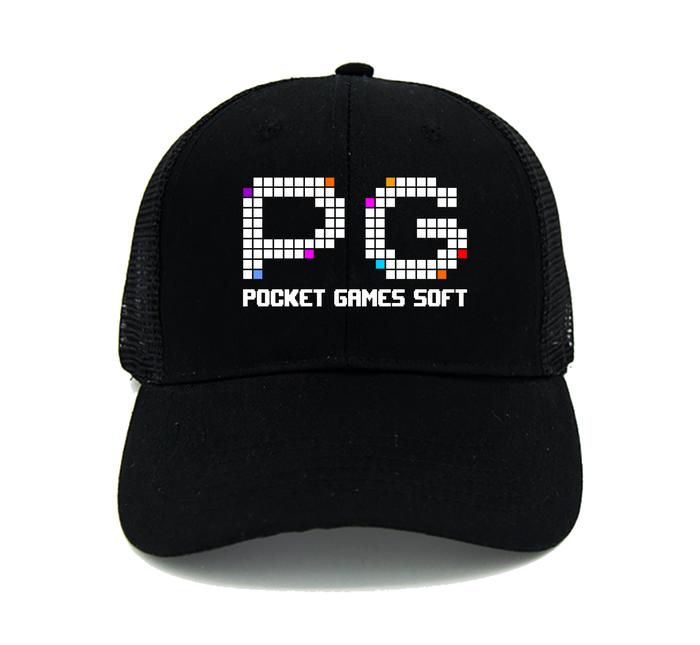 Topi PG Soft / Topi Jaring PG Soft Keren Viral High Quality
