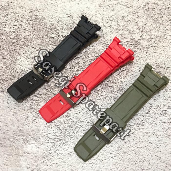 Tali Jam Tangan Eiger Rubber Strap iyw0098 0098 ls-098 ls98 ls 98