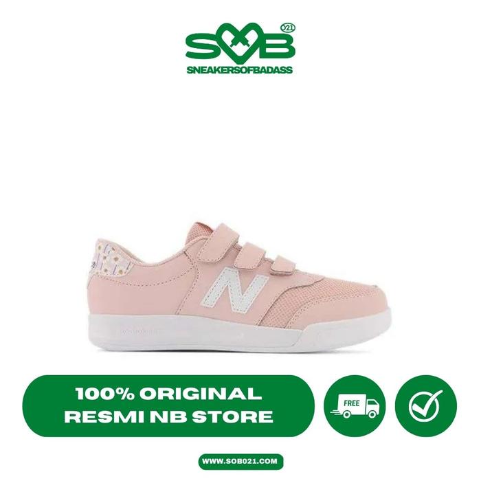 Sepatu Sneakers New Balance Kids CT60 GS Pink - PVCT60PS