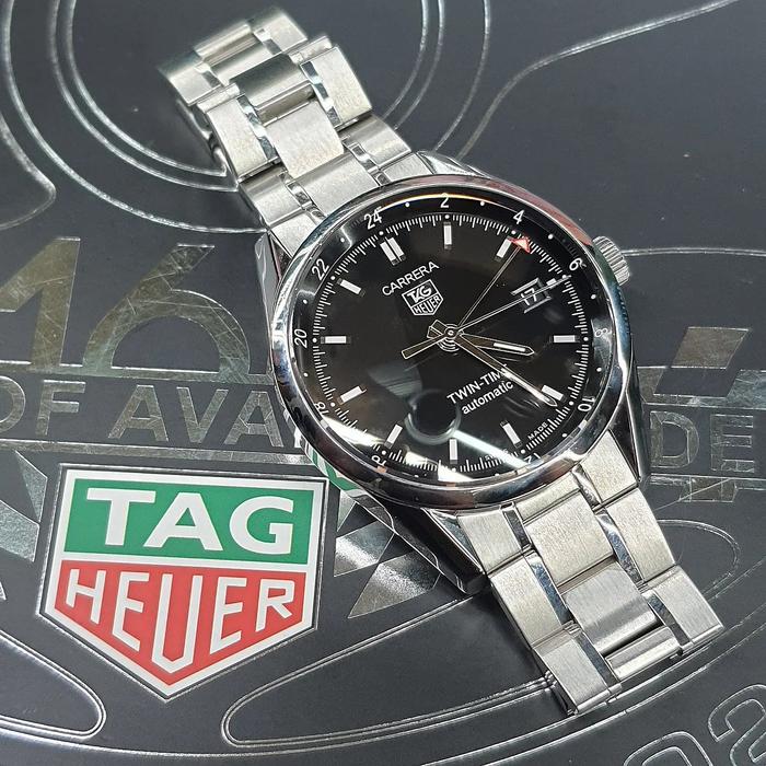 Tag Heuer Carrera Twin Time