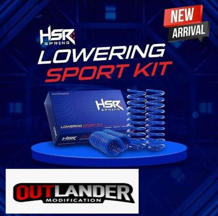 Lowering Kit HSR Blue Jazz Per Ceper HSR Blue