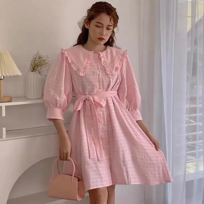 dress ala korea Le Bijou
