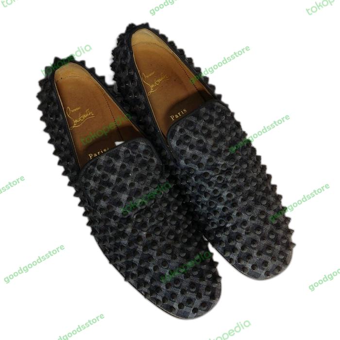 loafers sepatu shoes Christian Louboutin