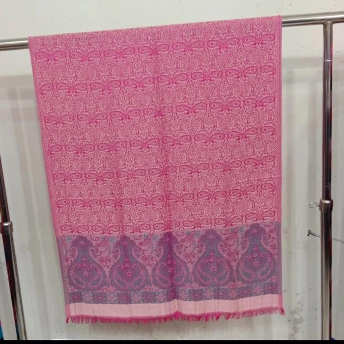 syal motif batik // selendang motif batik // pashmina motif batik