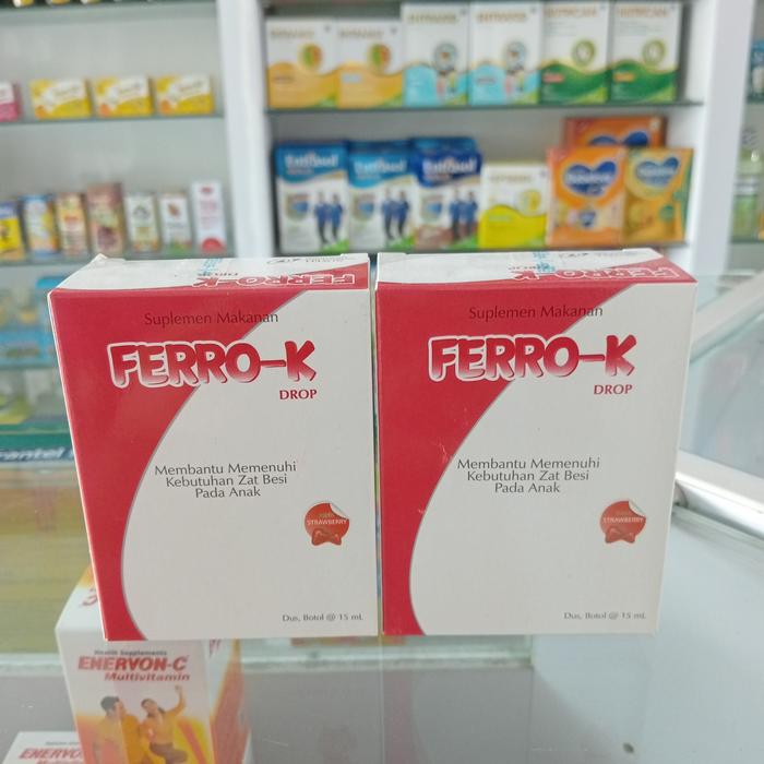 ferro k drop 15ml
