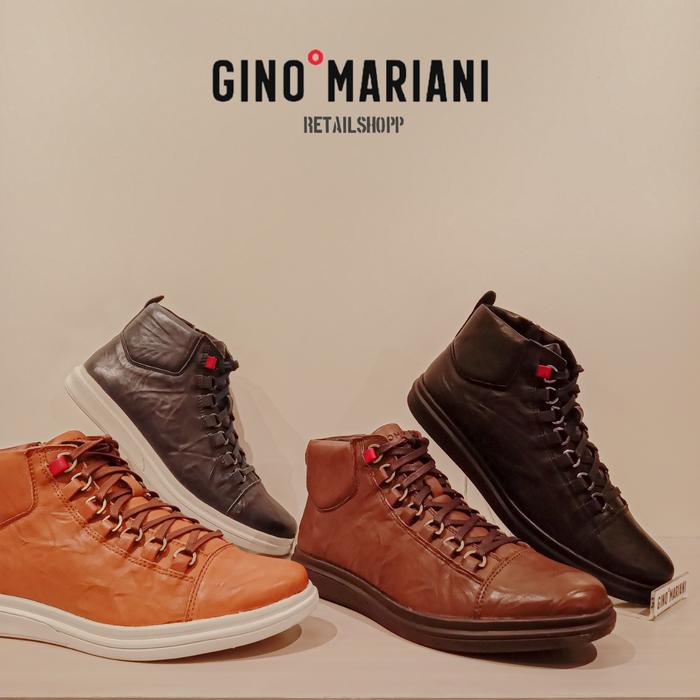 GINO MARIANI BOOTS CASUAL GREGORY 1 TAN,BLACK,NAVY,BROWN