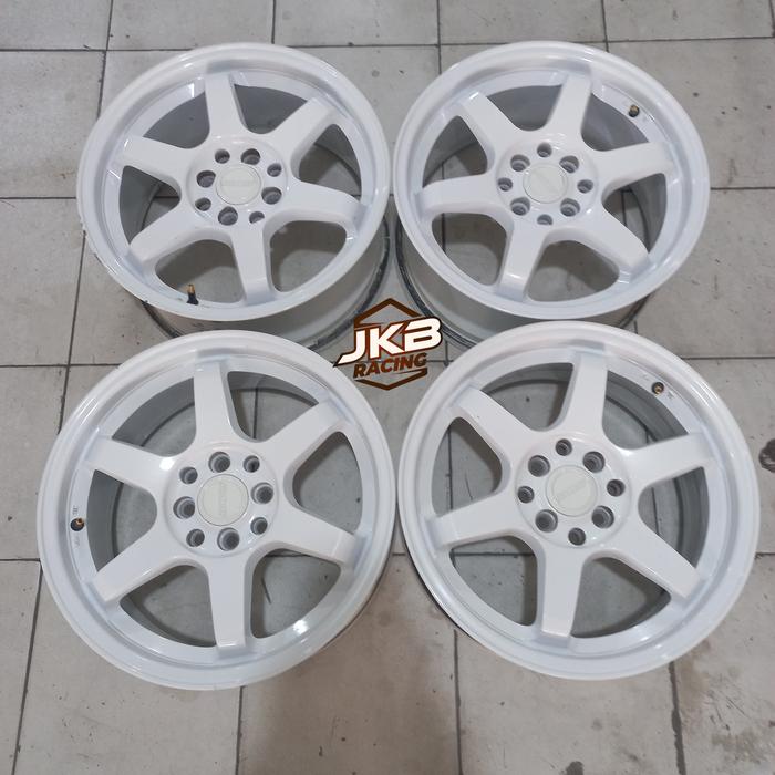 VELG TE37 R16X7 BAUT 4X100-114 DOBBLE PCD VELG SECOND