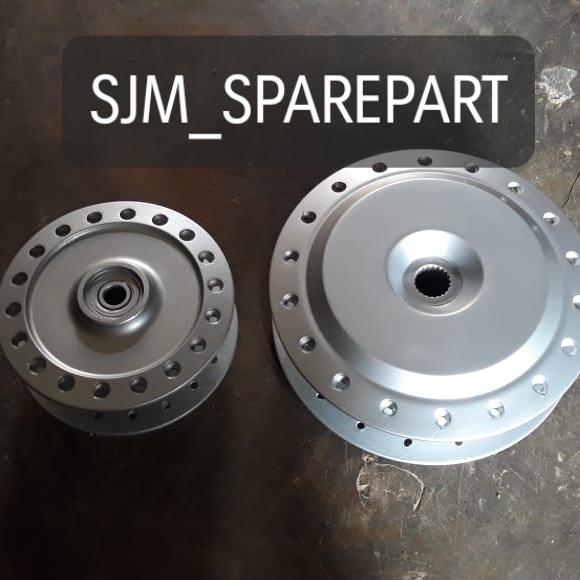 tromol/trombol depan belakang Honda beat original