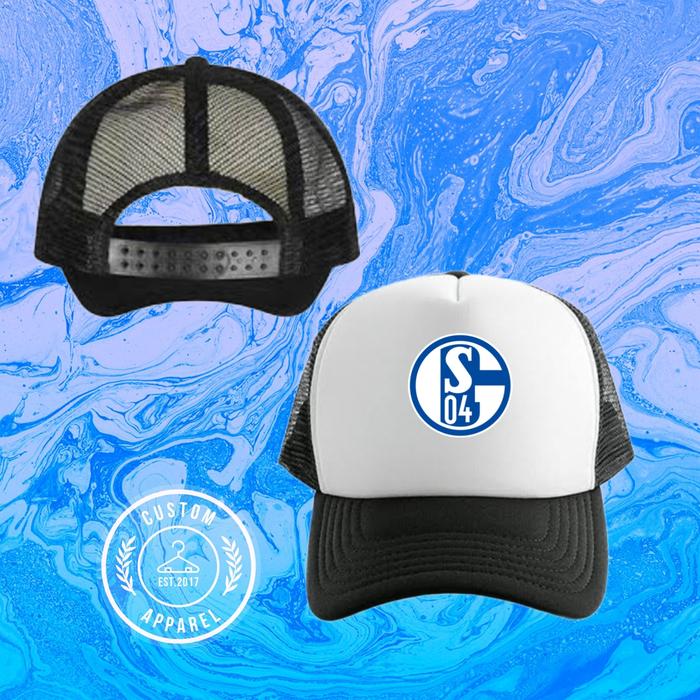 Topi Trucker Hat - FC Schalke