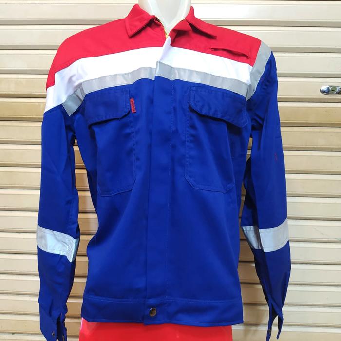 Baju Atasan Pertamina / Kemeja Pertamina Original Murah Promo