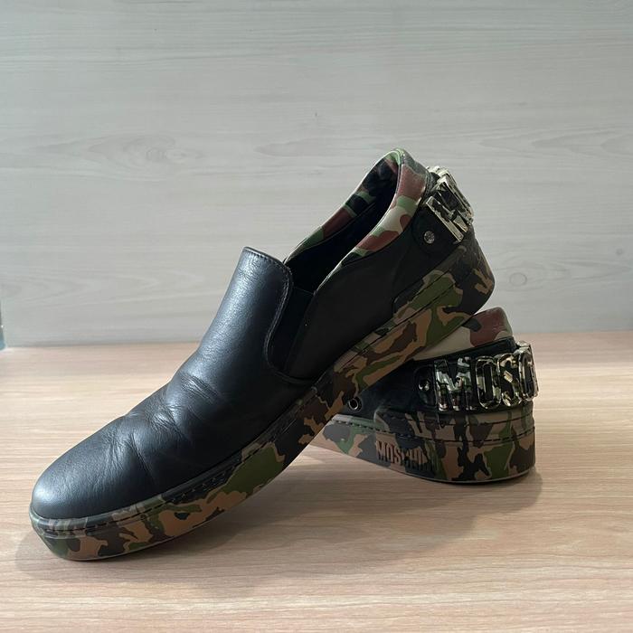 Sepatu Moschino 100% original