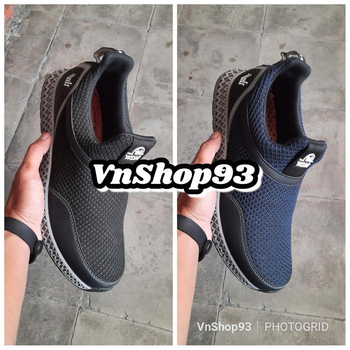 Weidenmann Wolvo 03 Sepatu Slip On Pria