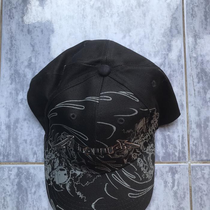 Topi Metallica Official 2009