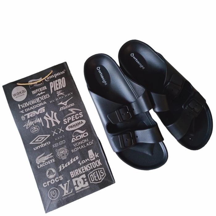 Sandal Slop Ortus Pria Sendal Ortuseight Original Pria