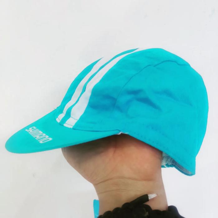 Topi cycling cap shimano original racing bicycle sepeda balap