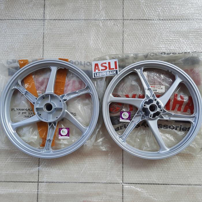 Velg Velk Racing Set Jupiter Z CW Castwheel 5TP F1ZR FIZR Original YGP
