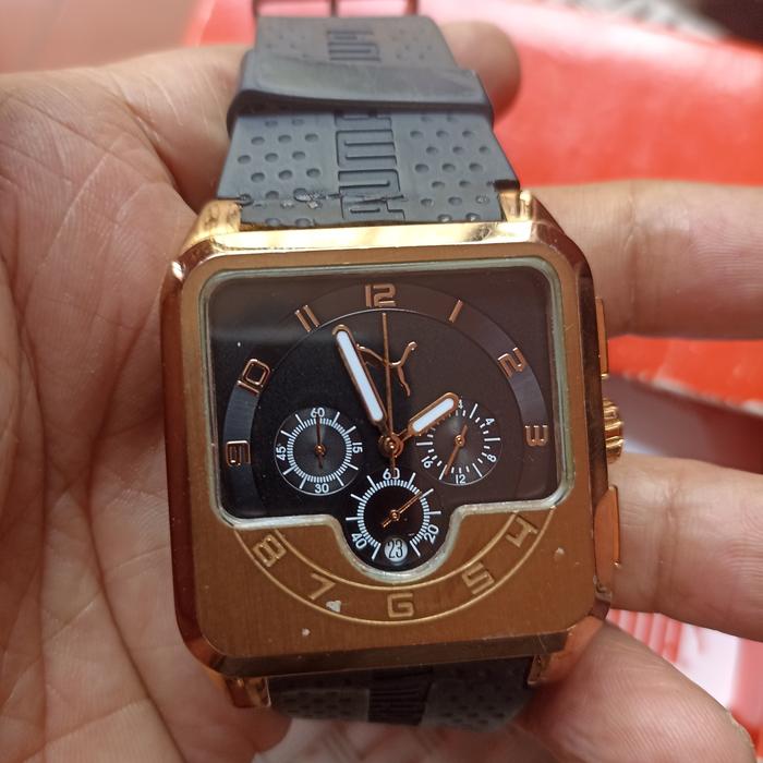 Jam Tangan Puma Sport Original Second