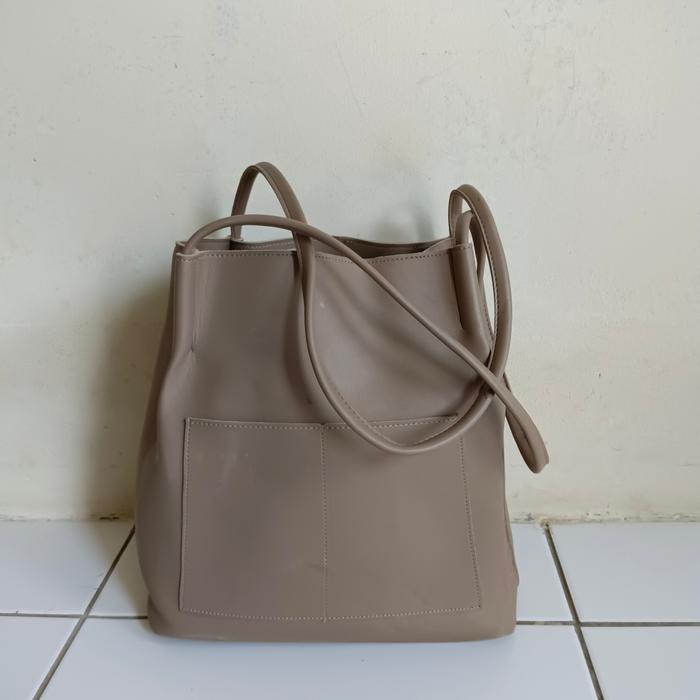 tas bahu shoulder bag wanita import second - tas wanita second