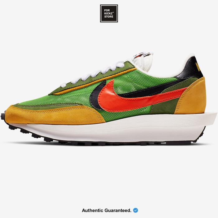 SACAI x NIKE LDV WAFFLE GREEN GUSTO