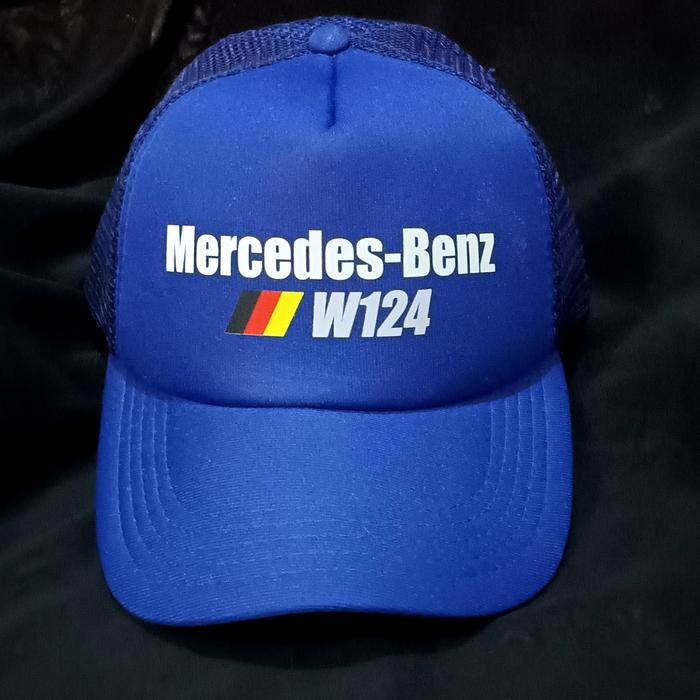 topi W124 Mercedes Benz boxer mercy