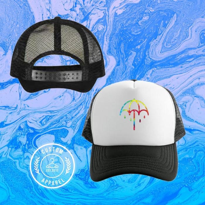 Topi Trucker Hat - BMTH Bring Me The Horizon Logo BMTH