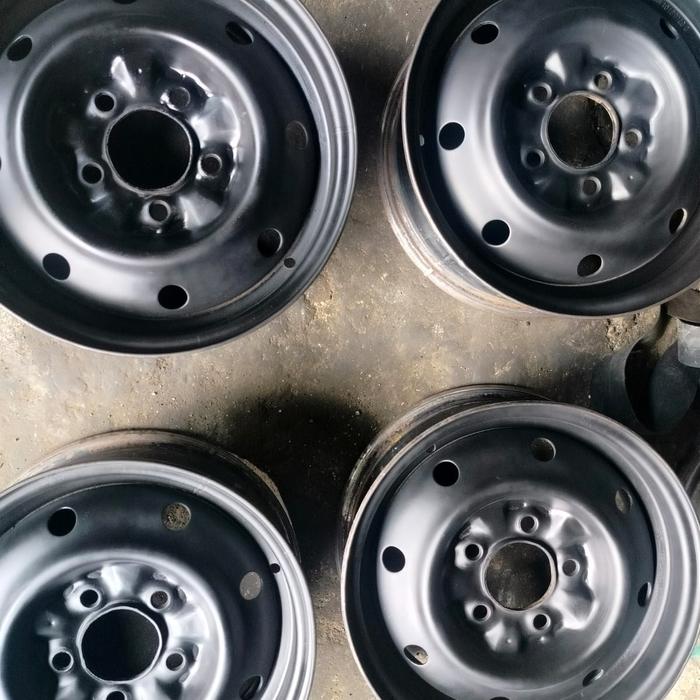 Velg kaleng Nissan Ring 14 pcd  5 x 114,3 lebar 5 inchi Cocok untuk