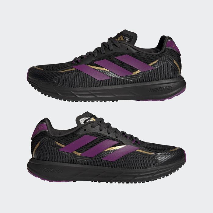 Sepatu Adidas SL20.3 BP2 X Black Panther Marvel Original