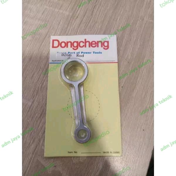 stang piston DZG6 Dongcheng asli