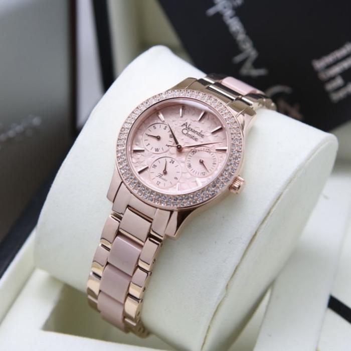 Alexandre Christie 2932 Ladies Pink