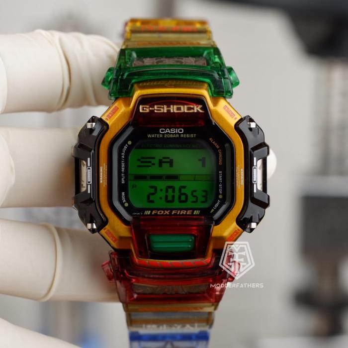 Customized G-Shock DW-8195 Thunder Megazord