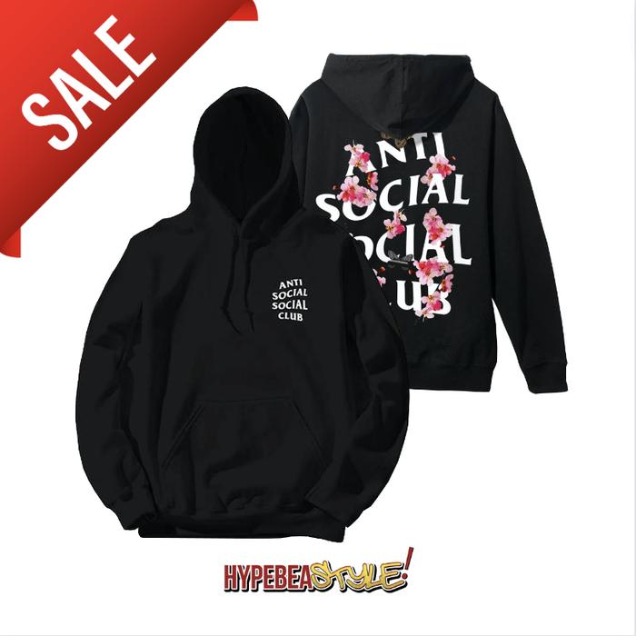 HOODIE ASSC KKOCH HOODIE BLACK ORIGINAL AUTHENTIC ORIGINAL HOODIE