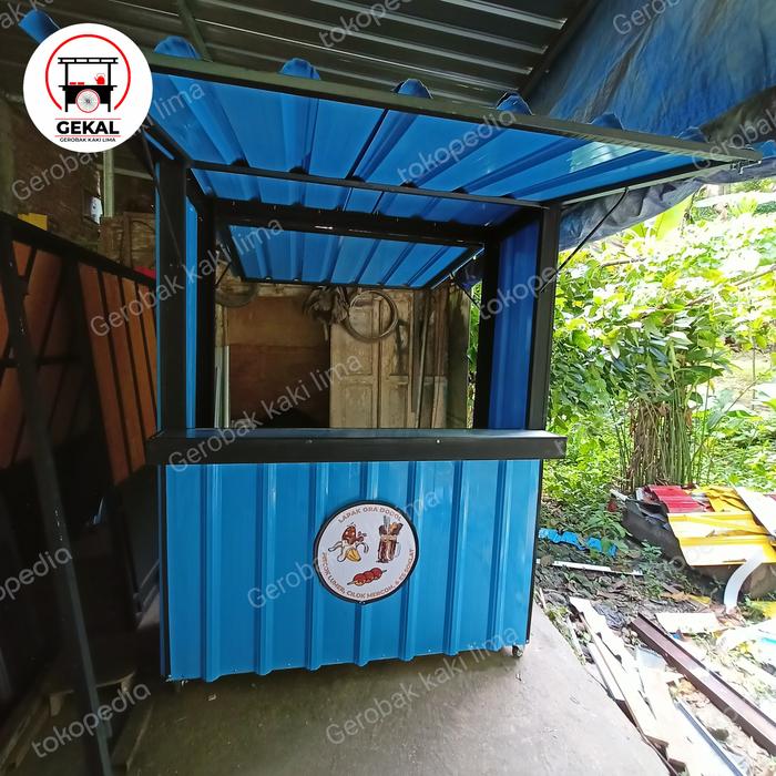 Booth Es Teh Jumbo/ Booth Dimsum /Booth