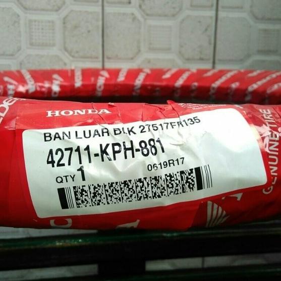 Ban luar Honda belakang 275-17 KPH