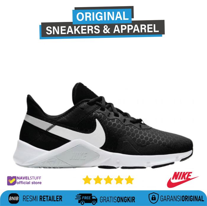 NIKE Legend Essential 2 Training Black/White/Pure Platinum Original