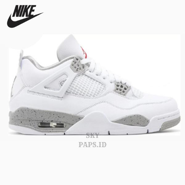 AIR JORDAN 4 RETRO WHITE OREO 2021
