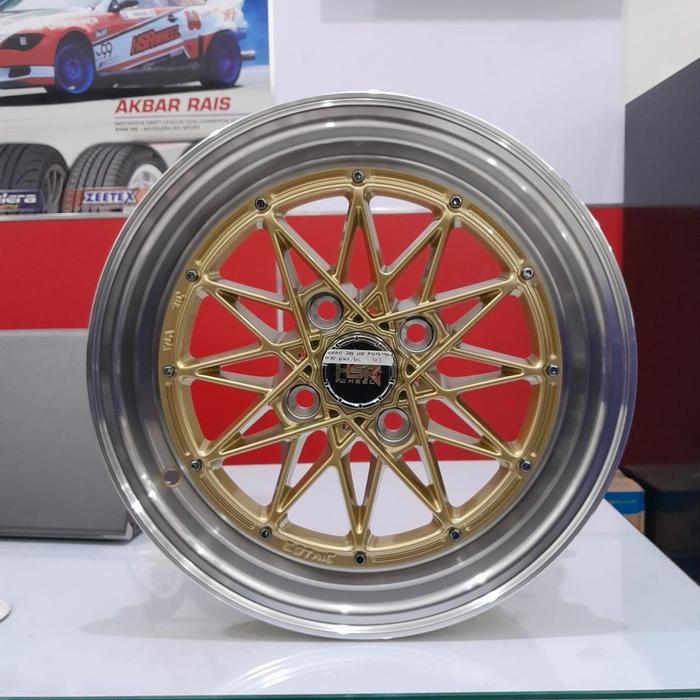velg airev ring 14 lebar 5 celong pnp brio agya calya karimun atoz