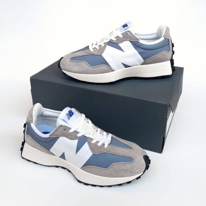 Sepatu New Balance MS327LAB Grey White
