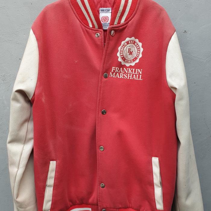FRANKLIN MARSHALL VARSITY LEATHER