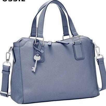 Jacqueline Satchel Light Lilac