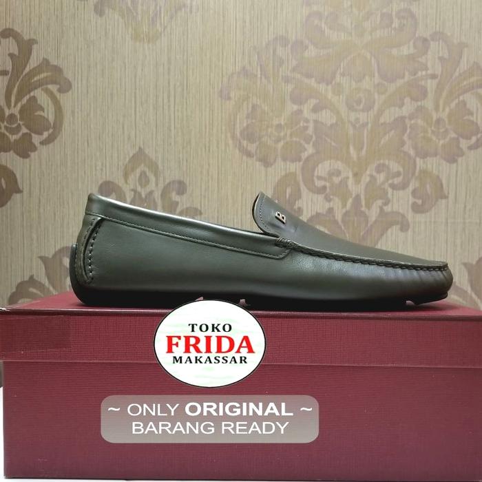 Bally Switzerland Original Men's Shoes Sepatu Pria WANDER.O/99 Size:43