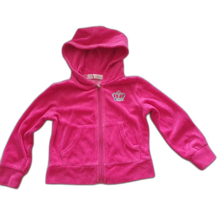 Jaket anak Perempuan# Miss Juicy pink